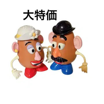 대특가 토이스토리 포테이토 헤드 부부 캔디 케이스 소품함