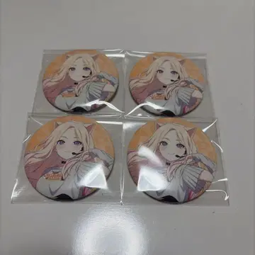 십왕 별남 가라오케 마네키네코 캔뱃지