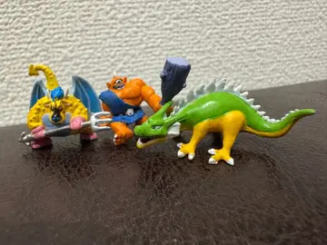 드래곤 퀘스트 SL 쪼꼬미 컬렉션 3세트 피규어