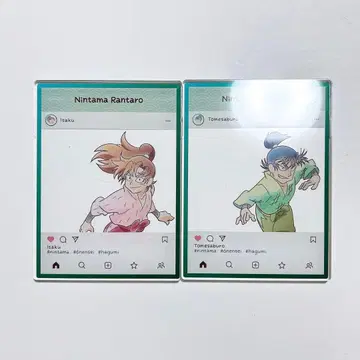 닌타마 아크릴 플레이트