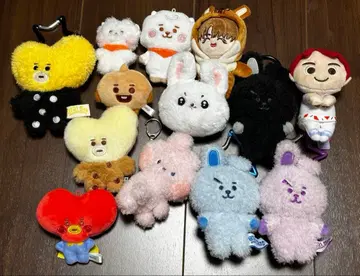 BT21 외 BTS 봉제 인형 마스코트