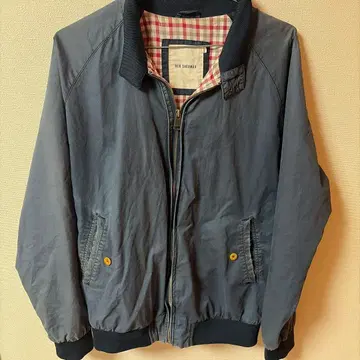 BEN SHERMAN 네이비 점퍼