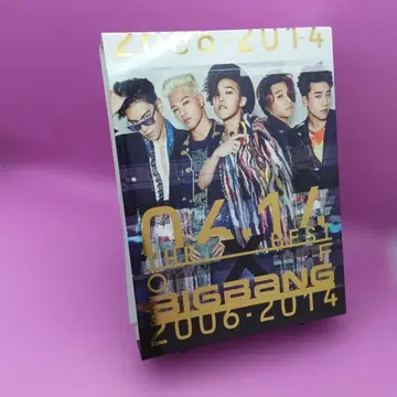 BIGBANG THE BEST OF BIGBANG 2006-2014