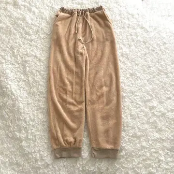 보아 이지 팬츠 룸웨어 라이트 브라운