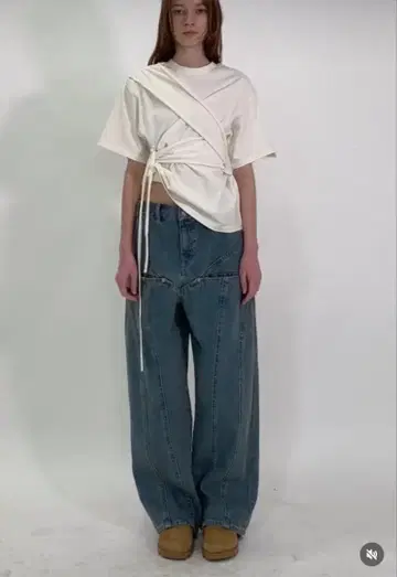 viavanda 청바지 ss24