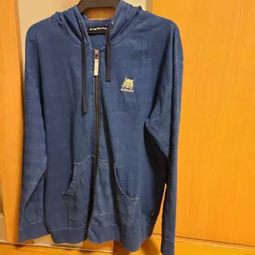 드럭 스토어즈 2024 인디고 후드티