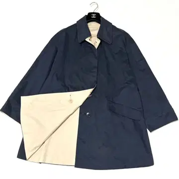 새상품급 아쿠아 스큐텀 리버서블 코트 겉옷 넉넉한