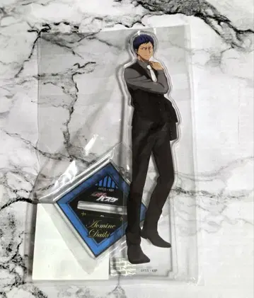 쿠로코의 농구 아오미네 다이키 아크릴 스탠드 블랙 수트