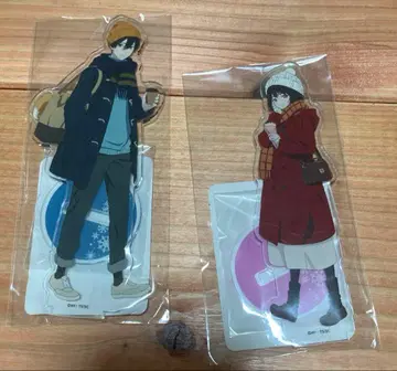 코사나이 유키 크레이프 콜라보 아크릴 스탠드 Amo Crepe