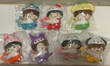 나니와단시 산리오 콜라보 봉제 인형