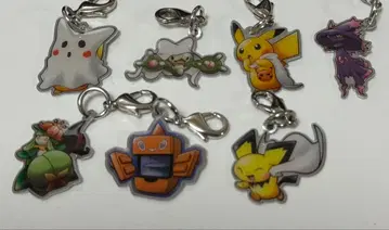 포켓몬 메탈 참 할로윈 한정판 7종 세트