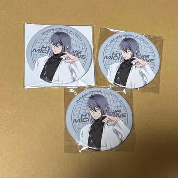 [히프마이] 리더즈 캔뱃지 진구지 쟈쿠라이 3점