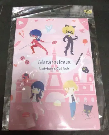 미라큘러스 캐릭터 클리어 케이스