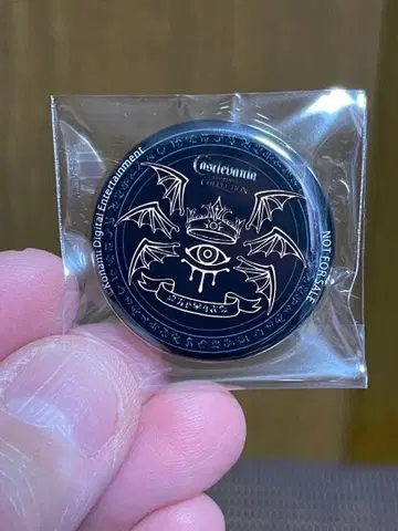 Castlevania Dominus Collection 캔뱃지