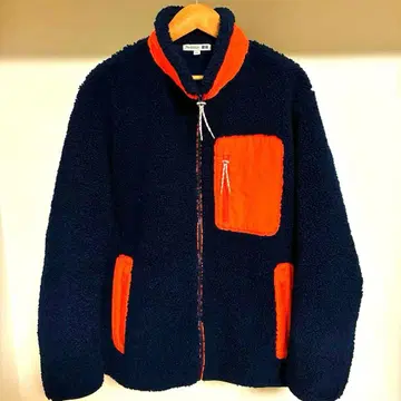 JWANDERSON 보아 자켓 XL 네이비/오렌지 유니클로 콜라보