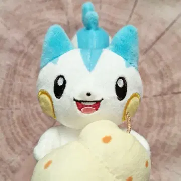 포켓몬 파치리스 뿅긋 보고 있어! 봉제 인형 포켓몬 센터 한정판