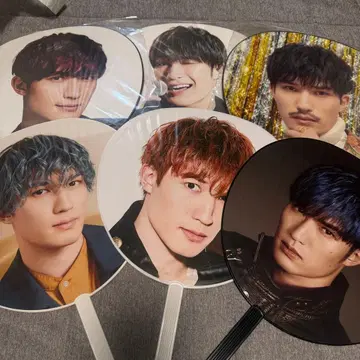 SixTONES 제시 부채 6개 묶음 판매