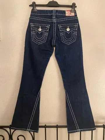 트루 릴리전 부츠컷 데님 25