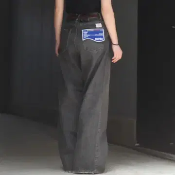 DAIRIKU 와이드 빈티지 데님 팬츠