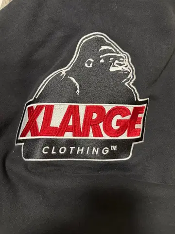 XLARGE 집업 후드티