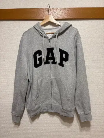 GAP 그레이 후드티 M 사이즈