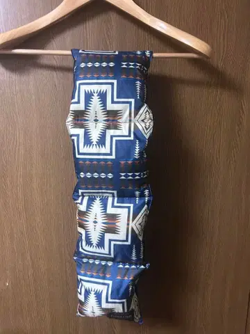 BAYFLOW 펜들턴 콜라보 다운 머플러