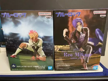 블루 록 미카게 레오 피규어 2개 세트 미사용