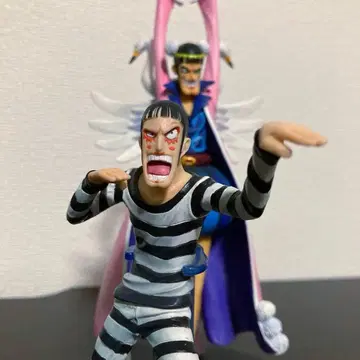 원피스 봉쿠레 피규어 2개 묶음 판매