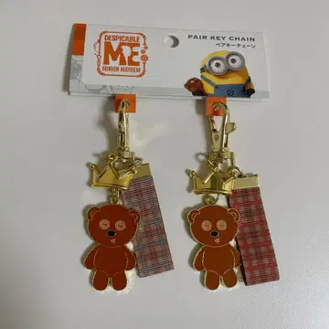미니언즈 팀 페어 키체인