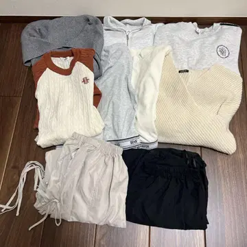 L 사이즈 9점 묶음 판매