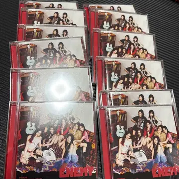CD TWICE ENEMY 일반ver 12장