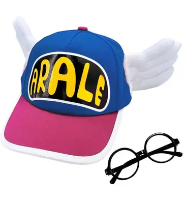 아라레짱 모자 레어 파랑