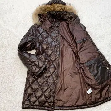 새상품급/L 사이즈 폴스미스 다운 코트 퀼팅 후드 탈부착 가능