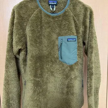 파타고니아 로스 가토 크루 플리스 카키 S