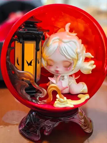 SKULLPANDA The Mirage 시리즈 2체 세트