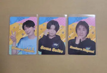 81 프로듀스 랜덤 포토 카드 그룹 A 3