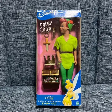 디즈니 피터팬 피규어