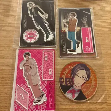 헬베치카 바스타페 아크릴 스탠드 코스터 미사용 세트