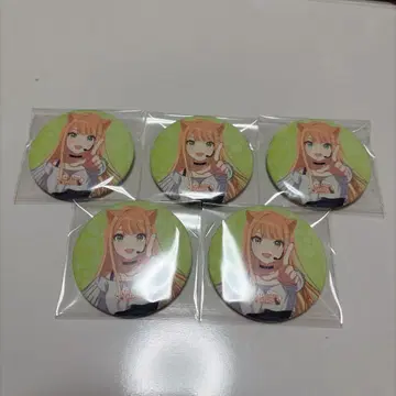 시운 세이카 가라오케 마네키네코 캔뱃지