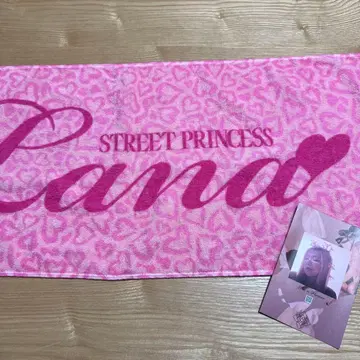 LANA 라이브 굿즈 타월