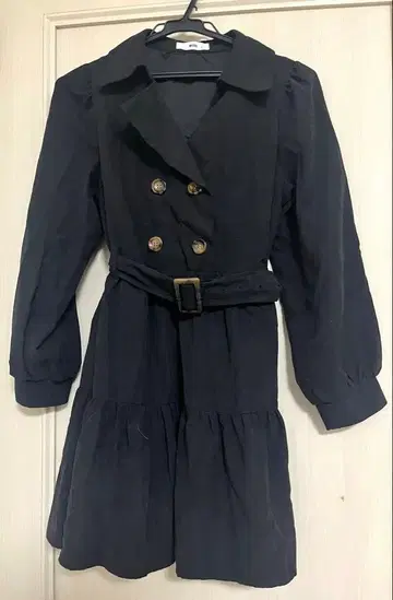 트렌치코트풍 원피스