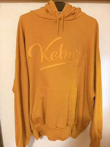 keboz 로고 후드티