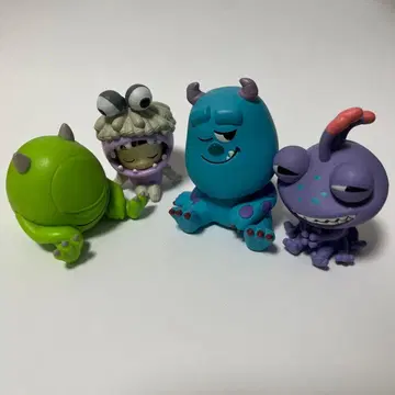 몬스터즈 잉크 어깨 쿵 Fig 4세트