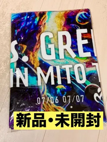 [ 새상품 미개봉 ] Mrs. GREEN APPLE 젠진 타월