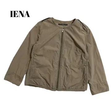 IENA 이에나 노카라 블루종 7부 기장