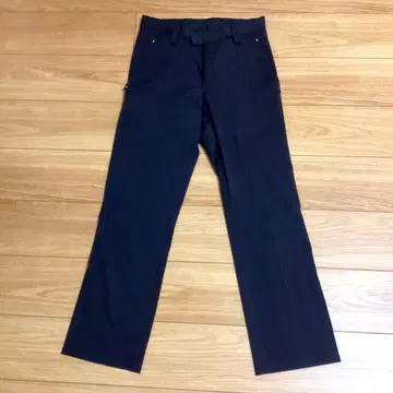 J.Lindeberg 블랙 골프 팬츠