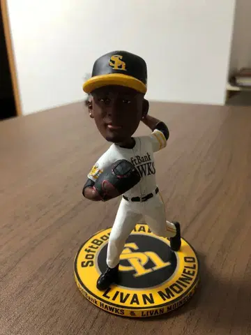 소프트뱅크 호크스 모이네로 보블헤드 35