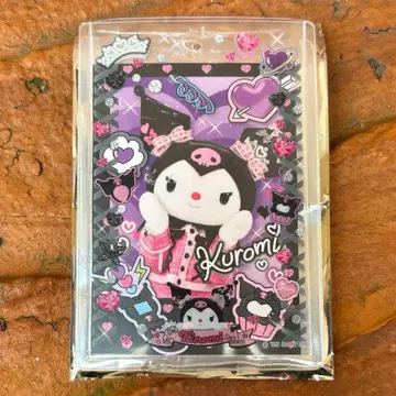 하모니랜드 한정판 쿠로미 경질 카드 케이스