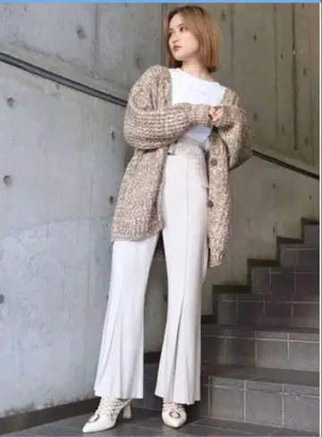 MURUA 무루아 니트 가디건 새상품 택 포함