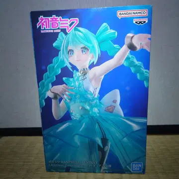 하츠네 미쿠 피규어 Clearluxe-EmeraldGem-